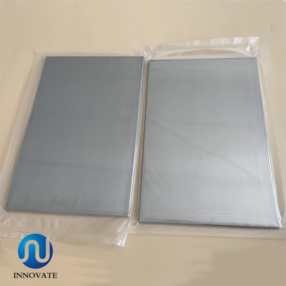 Polished Tungsten Plates